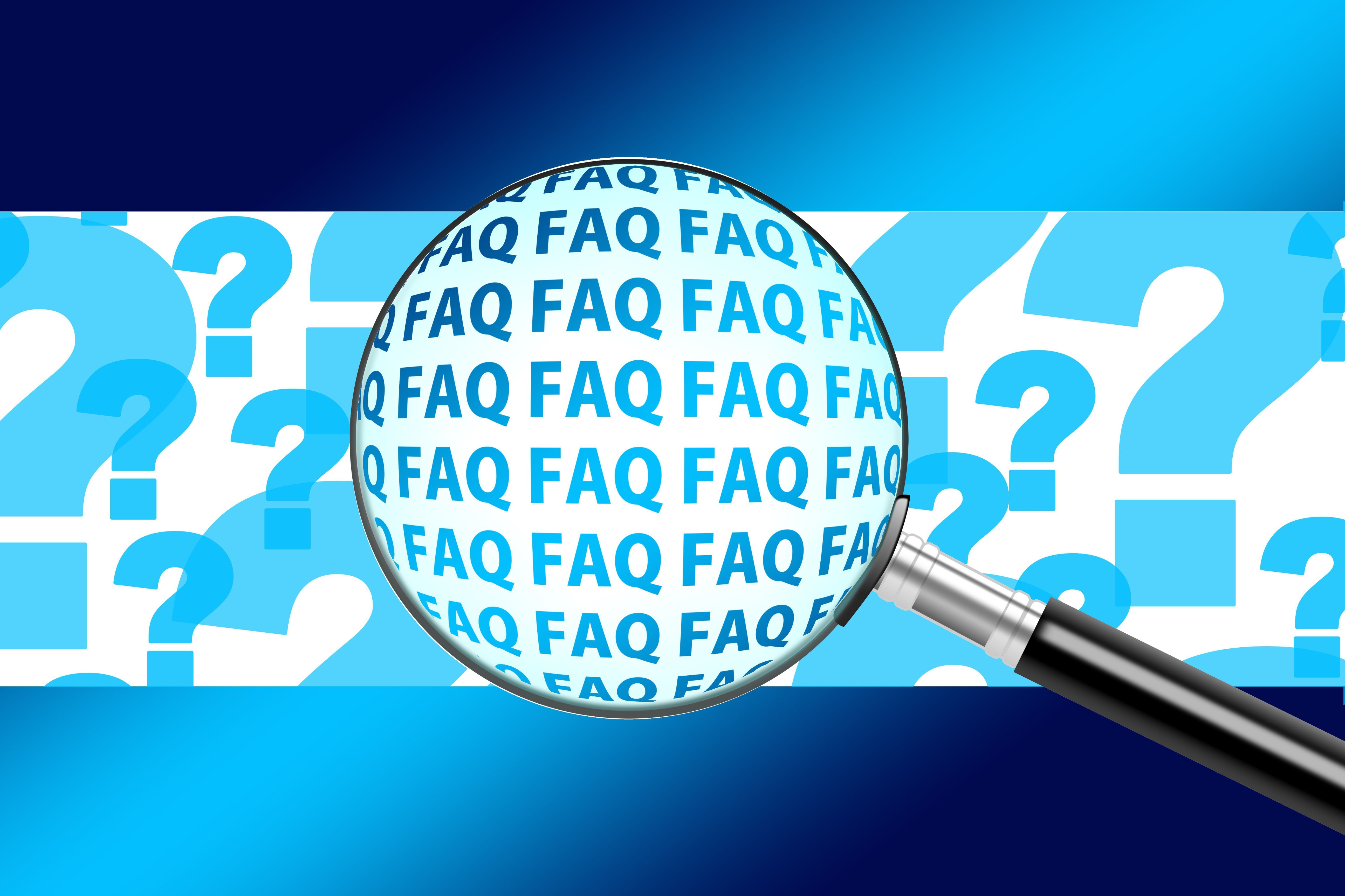 Frequently Asked Questions