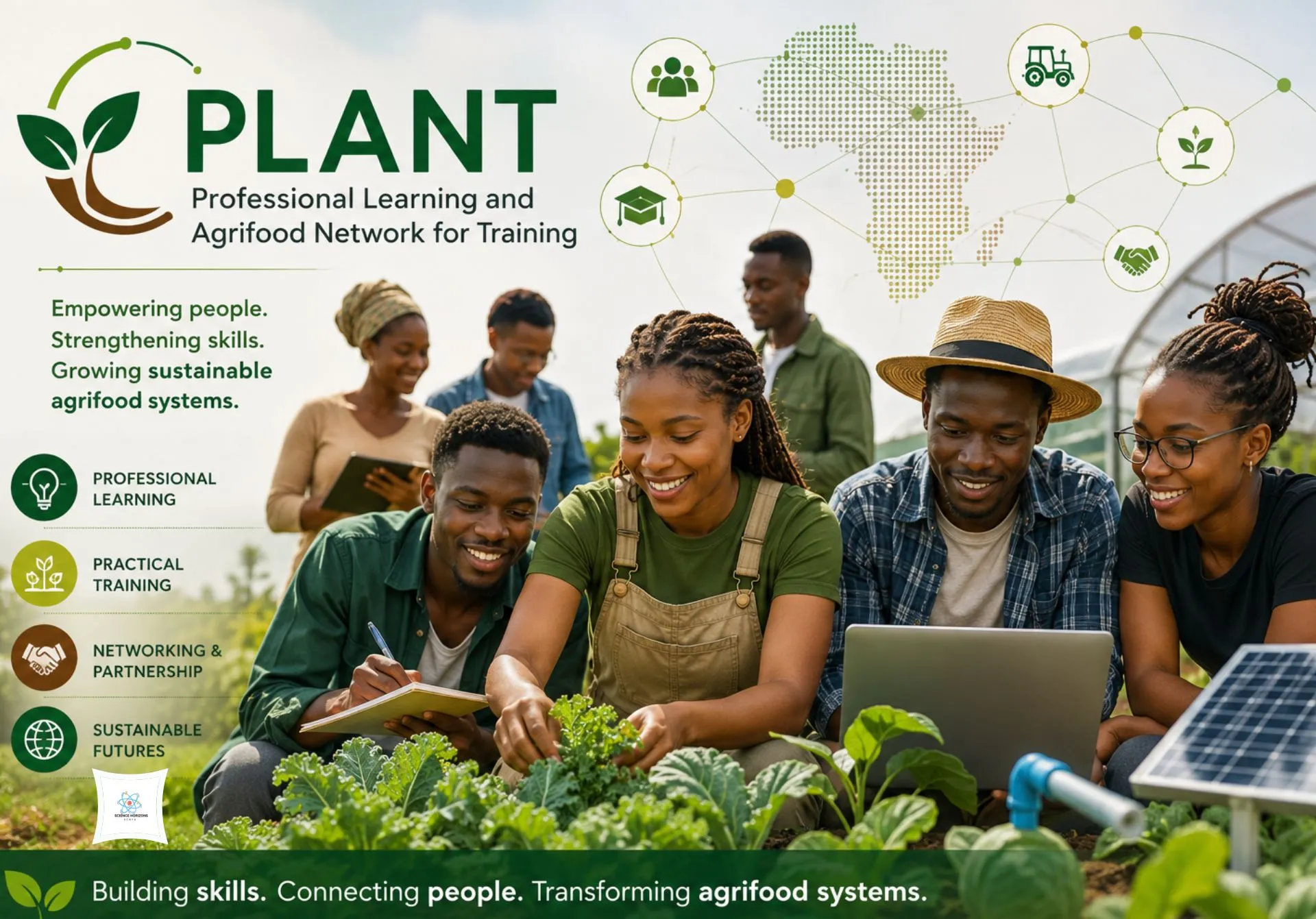 PLANT - Professional Learning and Agrifood Network for Training
