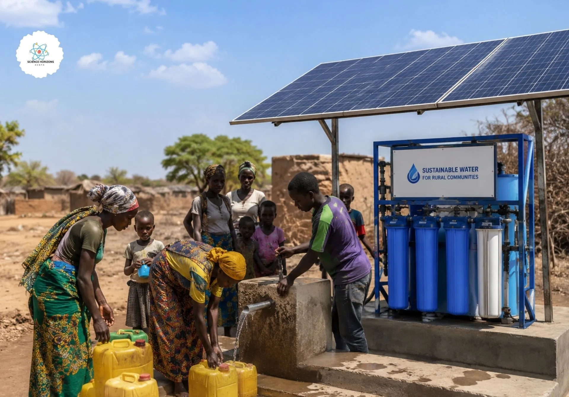 Sustainable Water for Rural Communities