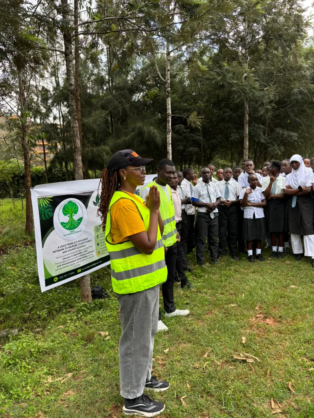 Cultivating Young Climate Champions Initiative