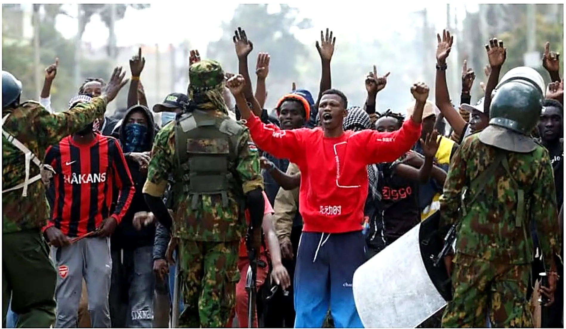 Laikipia's Ebola Protests: Fear, Resistance, and the Fight for Public Participation