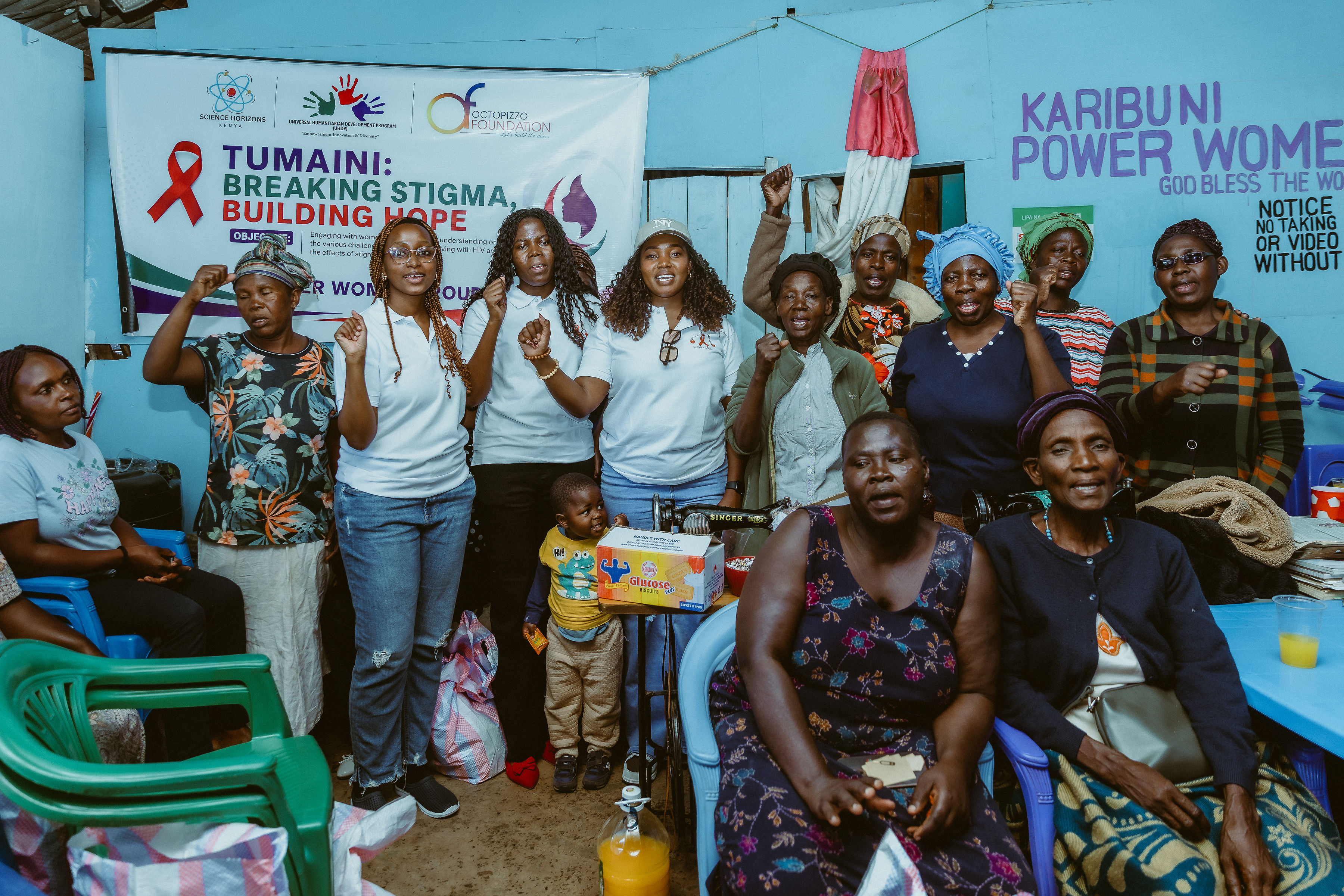 Tumaini: Breaking Stigma, Building Hope – Empowering Women Living with HIV in Kibera
